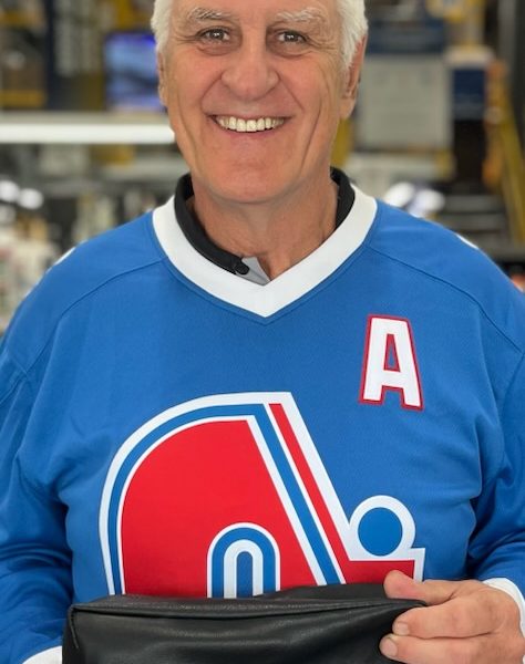 Alain côté et la trousse napa
