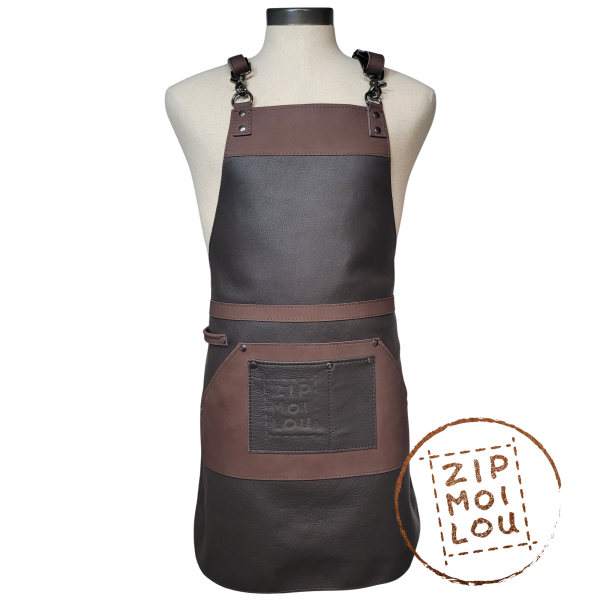 Tabliers de cuir